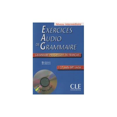 CLE INTERNATIONAL Exercices Audio De Gram Progressive+cd CLE INTERNATIONAL Exercices Audio De Gram Progressive+cd