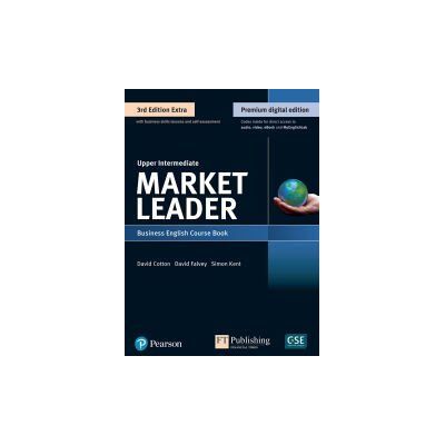 Pearson Educación Market Leader 3e Extra Upper Intermediate Student's Book Interactive Ebook Pearson Educación Market Leader 3e Extra Upper Intermediate Student's Book Interactive Ebook