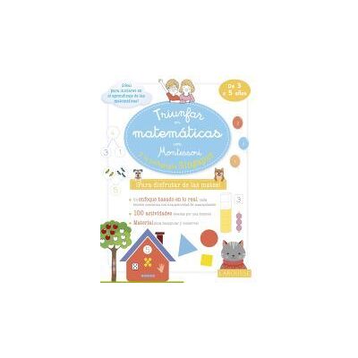 Larousse Triunfar En Matemáticas Con Montessori Y La Pedagogía Singapur. De 3 A 5 Años Larousse Triunfar En Matemáticas Con Montessori Y La Pedagogía Singapur. De 3 A 5 Años