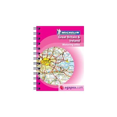 MICHELIN Mini-atlas Great Britain Ireland MICHELIN Mini-atlas Great Britain Ireland