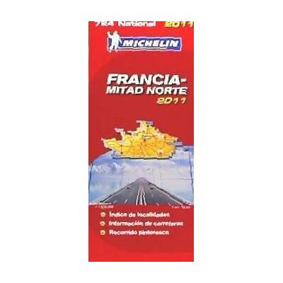 MICHELIN Francia Norte 724 2011 MICHELIN Francia Norte 724 2011
