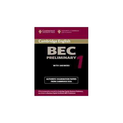Cambridge University Press Cambridge Bec Preliminary Self St Cambridge University Press Cambridge Bec Preliminary Self St