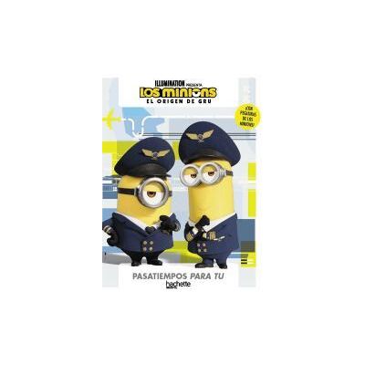 Hachette El Libro De Pegatinas De Los Minions Hachette El Libro De Pegatinas De Los Minions
