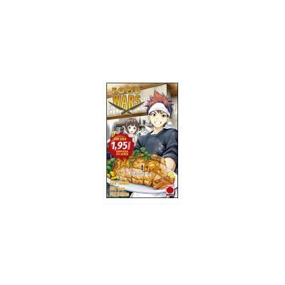 Panini Food Wars: Shokugeki No Soma 1 Panini Food Wars: Shokugeki No Soma 1