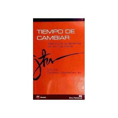 Editorial Sal Terrae Tiempo De Cambiar Editorial Sal Terrae Tiempo De Cambiar