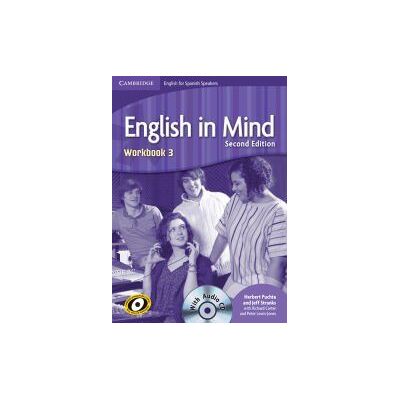 Cambridge University Press English In Mind For Spanish Speakers Level 3 Workbook With Audio Cd Cambridge University Press English In Mind For Spanish Speakers Level 3 Workbook With Audio Cd