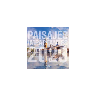 Editorial San Pablo Calendario Paisajes Impactantes 2023 Editorial San Pablo Calendario Paisajes Impactantes 2023