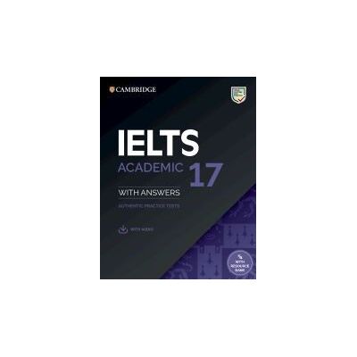 CAMBRIDGE UNIV PR Ielts 17 Academic Student's Book With Answers With Audio With Resource Bank CAMBRIDGE UNIV PR Ielts 17 Academic Student's Book With Answers With Audio With Resource Bank