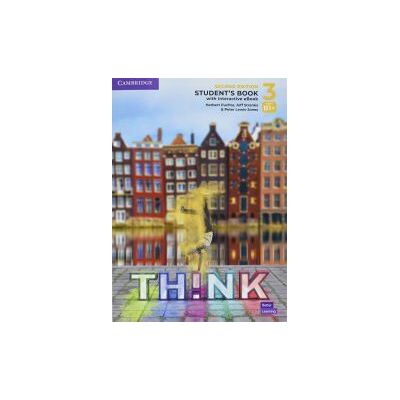 Cambridge University Press Think Level 3 Student`s Book With Interactive Ebook British English Cambridge University Press Think Level 3 Student`s Book With Interactive Ebook British English