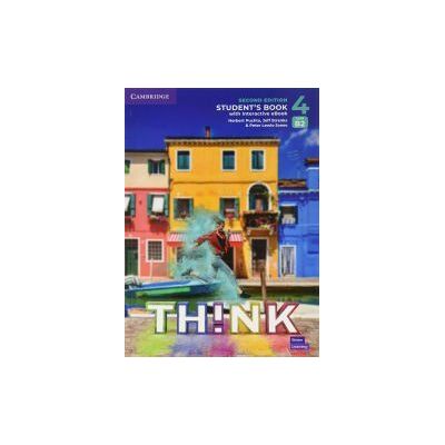 Cambridge University Press Think Level 4 Student`s Book With Interactive Ebook British English Cambridge University Press Think Level 4 Student`s Book With Interactive Ebook British English