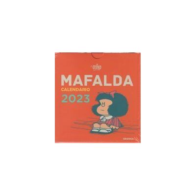 Ediciones Granica S.A. Calendario 2023 Mafalda Caja- Roja Ediciones Granica S.A. Calendario 2023 Mafalda Caja- Roja