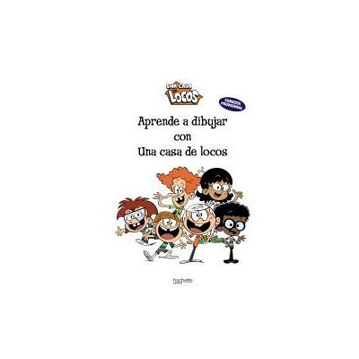 Hachette Aprende A Dibujar. Una Casa De Locos Hachette Aprende A Dibujar. Una Casa De Locos