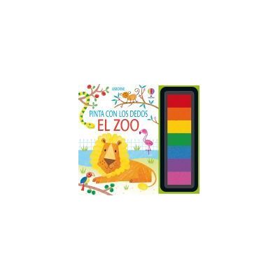 USBORNE Zoo Pinta Con Dedos USBORNE Zoo Pinta Con Dedos