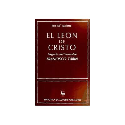 Biblioteca Autores Cristianos El León De Cristo. Biblioteca Autores Cristianos El León De Cristo.
