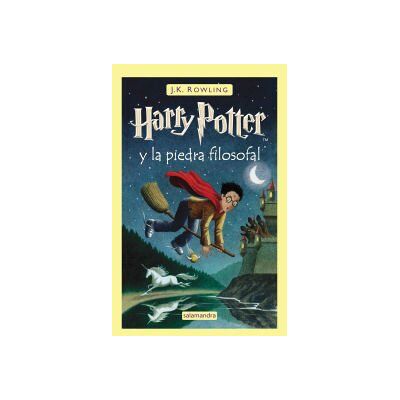 Publicaciones y Ediciones Salamandra, S.A. Harry Potter Y La Piedra Filosofal Publicaciones y Ediciones Salamandra, S.A. Harry Potter Y La Piedra Filosofal