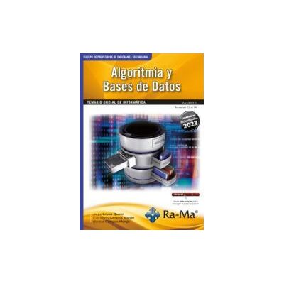 RA-MA S.A. Editorial y Publicaciones Profesores De Enseñanza Secundaria Informatica Vol 2 Algori RA-MA S.A. Editorial y Publicaciones Profesores De Enseñanza Secundaria Informatica Vol 2 Algori