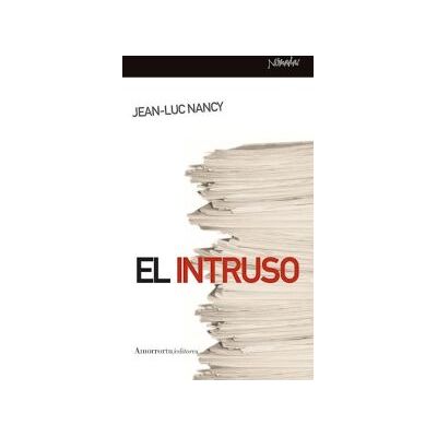 EDITORIAL AMORRORTU (UDL) Intruso N/e EDITORIAL AMORRORTU (UDL) Intruso N/e