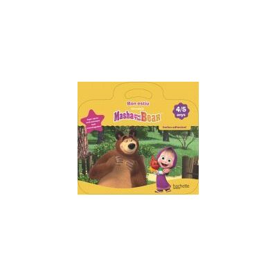 Hachette Bon Estiu Masha I L'os, 4-5 Anys Hachette Bon Estiu Masha I L'os, 4-5 Anys