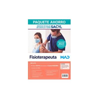 Ed. MAD Paquete Ahorro Fisioterapeuta. Servicio De Salud De Castilla Y León (sacyl) Ed. MAD Paquete Ahorro Fisioterapeuta. Servicio De Salud De Castilla Y León (sacyl)
