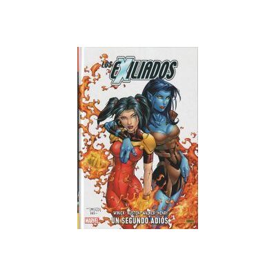 Panini Los Exiliados 03: Un Segundo Adios Panini Los Exiliados 03: Un Segundo Adios