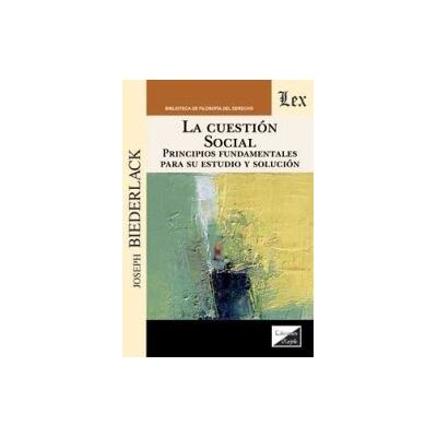 EDICIONES OLEJNIK Cuestion Social, La EDICIONES OLEJNIK Cuestion Social, La