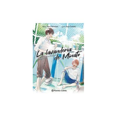 Planeta Cómic La Lavandería De Minato N 02 Planeta Cómic La Lavandería De Minato N 02