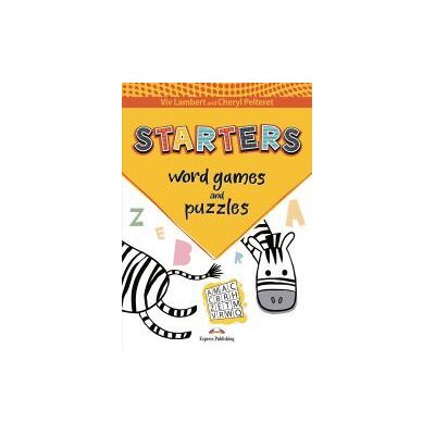 Express Publishing Word Games And Puzzles Starters Pupil's Book With Digibooks App Express Publishing Word Games And Puzzles Starters Pupil's Book With Digibooks App