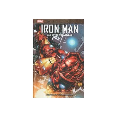 Panini Marvel Must Have. El Invencible Iron Man: Las Cinco Pesadillas Panini Marvel Must Have. El Invencible Iron Man: Las Cinco Pesadillas