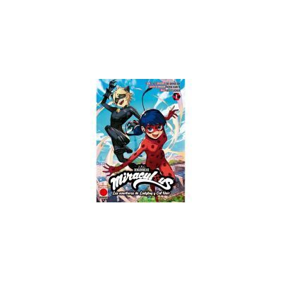 Panini Miraculous: Las Aventuras De Ladybug Y Cat Noir 1 Panini Miraculous: Las Aventuras De Ladybug Y Cat Noir 1