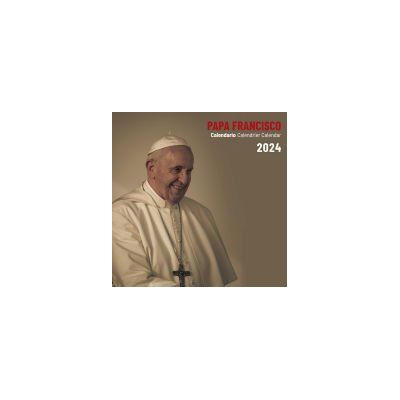 Mensajero, S.A. Calendario Pared 2024: Papa Francisco Mensajero, S.A. Calendario Pared 2024: Papa Francisco