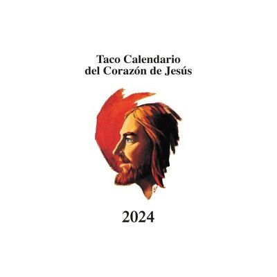 Mensajero, S.A. Taco Calendario Del Corazón De Jesús 2024 Mensajero, S.A. Taco Calendario Del Corazón De Jesús 2024
