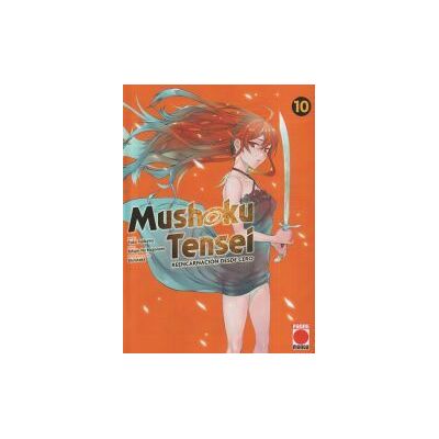 Panini Mushoku Tensei 10 Panini Mushoku Tensei 10
