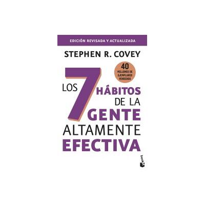 Booket Los 7 Hábitos De La Gente Altamente Efectiva Booket Los 7 Hábitos De La Gente Altamente Efectiva