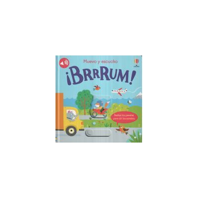 USBORNE Brrrum Muevo Y Escucho USBORNE Brrrum Muevo Y Escucho