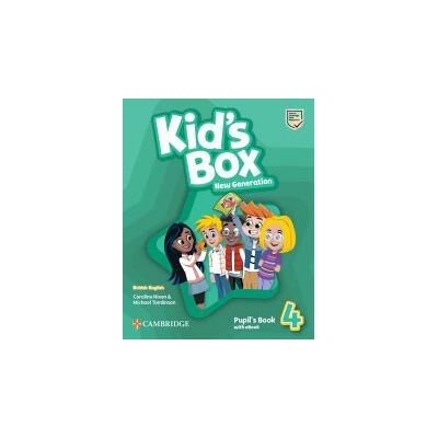 Cambridge University Press Kid's Box New Generation Level 4 Pupil's Book With Ebook British English Cambridge University Press Kid's Box New Generation Level 4 Pupil's Book With Ebook British English