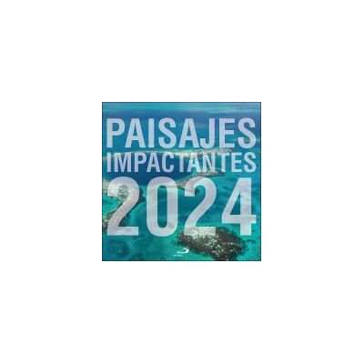 Editorial San Pablo Calendario Paisajes Impactantes 2024 Editorial San Pablo Calendario Paisajes Impactantes 2024