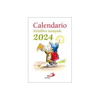 Editorial San Pablo Calendario Minilibros Autoayuda 2024: Taco Editorial San Pablo Calendario Minilibros Autoayuda 2024: Taco
