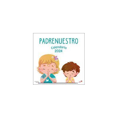 Editorial San Pablo Calendario Padrenuestro 2024 Editorial San Pablo Calendario Padrenuestro 2024