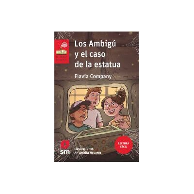 EDICIONES SM Bvrlf.198 Los Ambigú Y El Caso De La Estatua (lectura Fácil) EDICIONES SM Bvrlf.198 Los Ambigú Y El Caso De La Estatua (lectura Fácil)