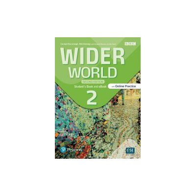 Pearson Educación Wider World 2e 2 Student's Book With Online Practice, Ebook And App Pearson Educación Wider World 2e 2 Student's Book With Online Practice, Ebook And App