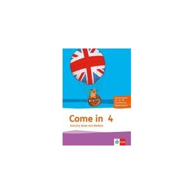 Klett Ernst /Schulbuch Come In 4. Activity Book Mit Bildkarten Und Audio-cd Klasse 4 Klett Ernst /Schulbuch Come In 4. Activity Book Mit Bildkarten Und Audio-cd Klasse 4