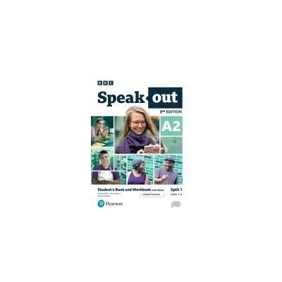 Pearson Educación Speakout 3ed A2 Student's Book And Workbook With Ebook And Online Practice Split 1 Pearson Educación Speakout 3ed A2 Student's Book And Workbook With Ebook And Online Practice Split 1