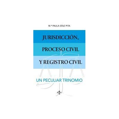 Tecnos Jurisdicción, Proceso Civil Y Registro Civil: Un Peculiar Trinomio Tecnos Jurisdicción, Proceso Civil Y Registro Civil: Un Peculiar Trinomio