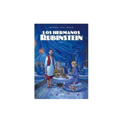 YERMO EDITORIAL Los Hermanos Rubinstein 02 YERMO EDITORIAL Los Hermanos Rubinstein 02