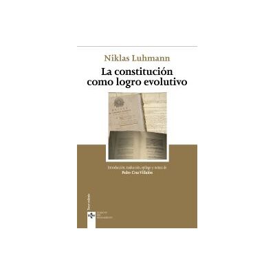 Tecnos La Constitución Como Logro Evolutivo Tecnos La Constitución Como Logro Evolutivo
