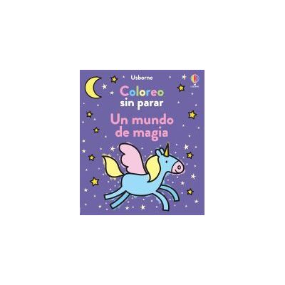 USBORNE Gran Libro Colorear Magic USBORNE Gran Libro Colorear Magic