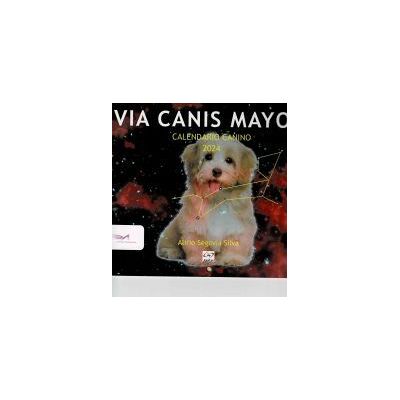 JUPITER EDICIONES Calendario Via Canis 2024 JUPITER EDICIONES Calendario Via Canis 2024