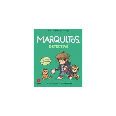 EDICIONES SM Marquitos, Detective EDICIONES SM Marquitos, Detective