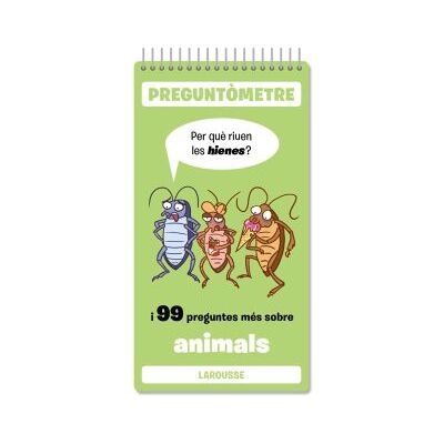 Larousse Per Qu Riuen Les Hienes? Larousse Per Qu Riuen Les Hienes?