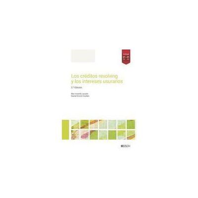 Bosch Los Créditos Revolving Y Los Intereses Usurarios Bosch Los Créditos Revolving Y Los Intereses Usurarios